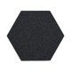 Panou Decorativ Acustic din Fetru Hexagon Simplu 300x259 mm