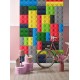 Panou Decorativ Acustic din Fetru Dreptunghi Lego 600x300 mm