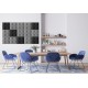 Panou Decorativ Acustic din Fetru Patrat Lego 300x300 mm