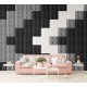 Panou Decorativ Acustic din Fetru Patrat Lego 300x300 mm