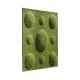 Panou Decorativ Acustic din Fetru Patrat Buline 300x300mm