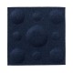 Panou Decorativ Acustic din Fetru Patrat Buline 300x300mm