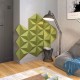 Panou Decorativ Acustic Triunghi 300x300x300 mm