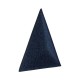 Panou Decorativ Acustic Triunghi 300x300x300 mm
