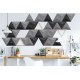 Panou Decorativ Acustic Triunghi 300x300x300 mm