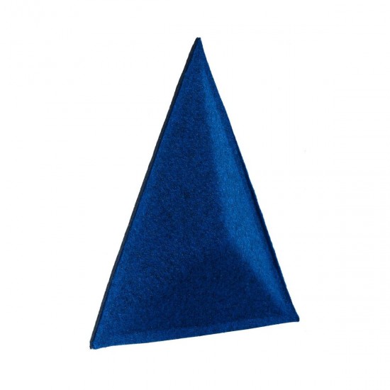 Panou Decorativ Acustic Triunghi 300x300x300 mm
