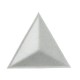 Panou Decorativ Acustic Triunghi 300x300x300 mm