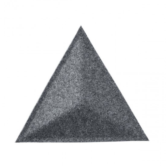 Panou Decorativ Acustic Triunghi 300x300x300 mm