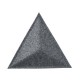Panou Decorativ Acustic Triunghi 300x300x300 mm