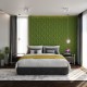 Panou Decorativ Acustic din Fetru Patrat Buline 300x300mm