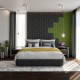 Panou Decorativ Acustic din Fetru Patrat Buline 300x300mm