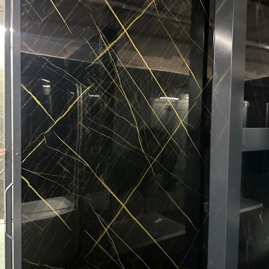 Placă Marmură Ușoară Night Star Galaxy 244/122 cm