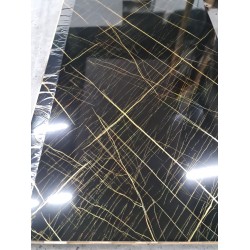 Placă Marmură Ușoară Night Star Galaxy 244/122 cm