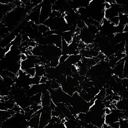 Placă Marmură Ușoară Black White 244/122 cm