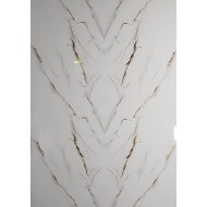 Placă Marmură Ușoară Golden Eye 244/122 cm