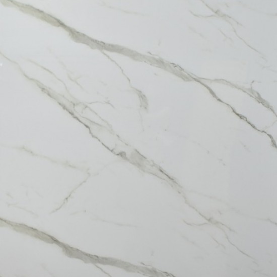 Placă Marmură Ușoară Calacatta White Lite Stone 244/122 cm Placă Marmură Ușoară Calacatta White Lite Stone 244/122 cm