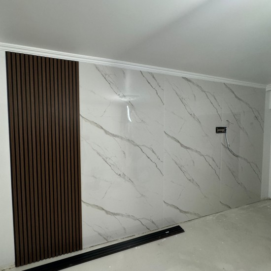 Placă Marmură Ușoară Calacatta White Lite Stone 244/122 cm Placă Marmură Ușoară Calacatta White Lite Stone 244/122 cm