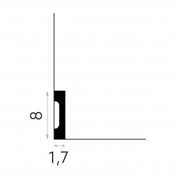 Plinta Duropolimer MD008