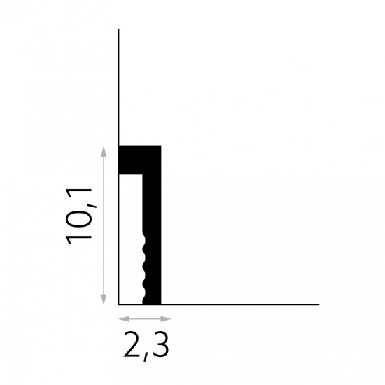 Plinta Duropolimer MD006