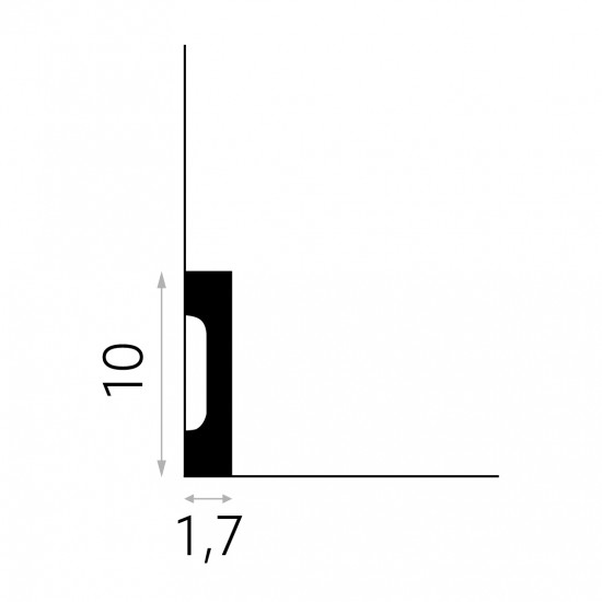 Plinta Duropolimer MD009
