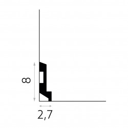 Plinta Duropolimer MD024