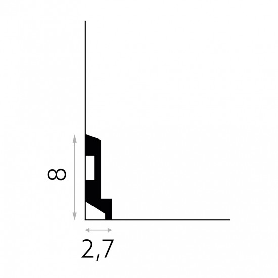 Plinta Duropolimer MD024