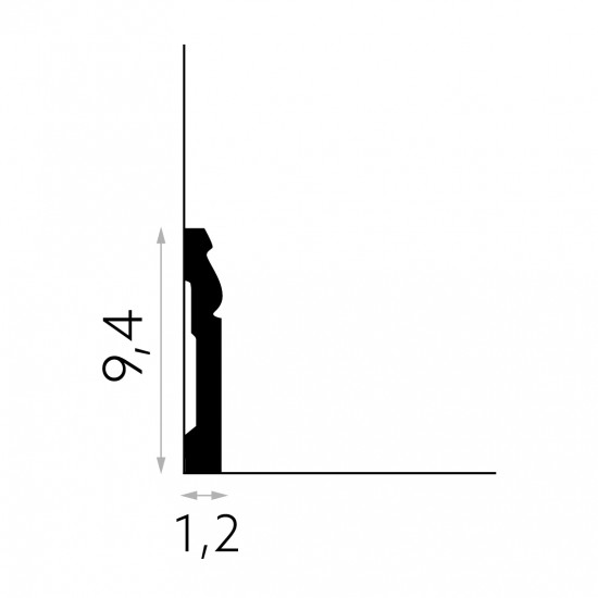 Plinta Duropolimer MD094 Plinta Duropolimer MD094
