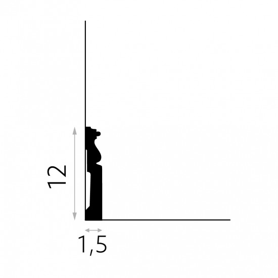 Plinta Duropolimer MD095