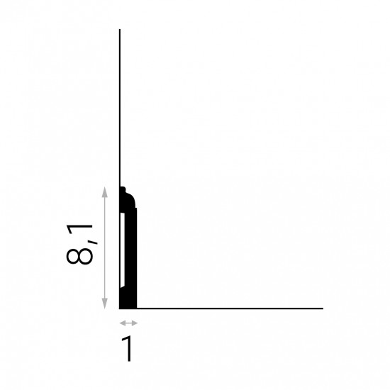 Plinta Duropolimer MD236