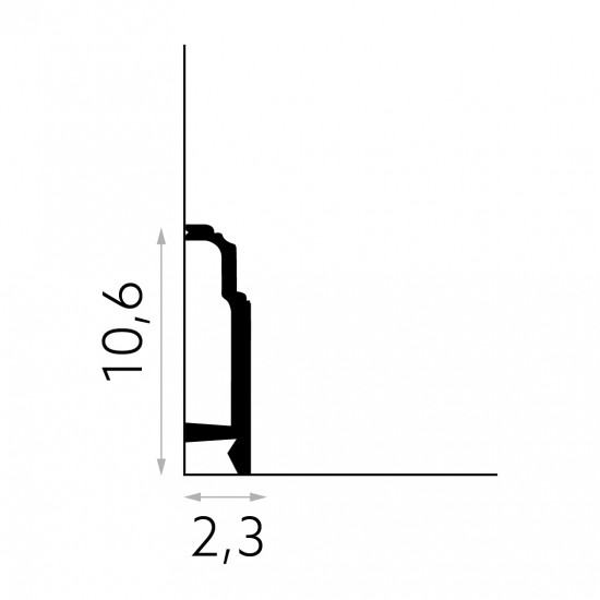 Plinta Duropolimer MD363
