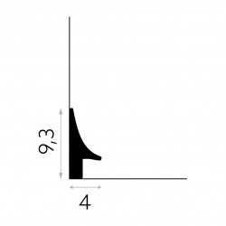 Plinta Duropolimer QL007