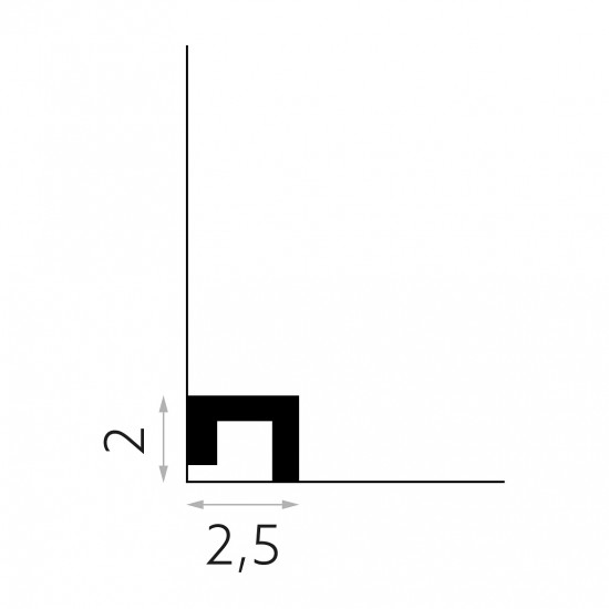 Plinta Duropolimer QL021