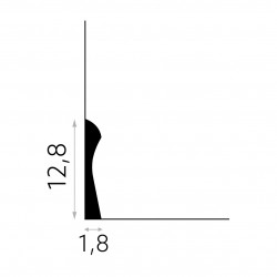 Plinta Duropolimer QS003