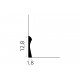 Plinta Duropolimer QS003
