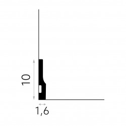 Plinta Duropolimer QS009