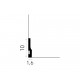 Plinta Duropolimer QS009