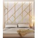 Profil inox U auriu lucios 50x50x50x2700 mm (grosime 0,6 mm)