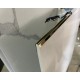 Profil inox colt exterior , incastrat , auriu lucios 10x0,6x2700 mm