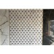 Profil inox colt exterior , incastrat , auriu lucios 10x0,6x2700 mm