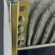 Profil inox colt exterior pătrat , auriu brush 12x0,6x2700 mm