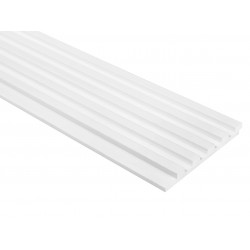 Panou Riflat White L0101