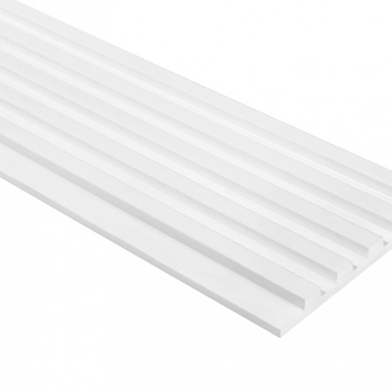 Panou Riflat White L0101