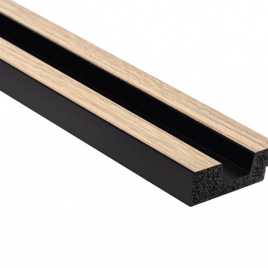 Panou Riflat 3D Light Oak L0102L Panou Riflat 3D Light Oak L0102L