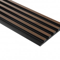 Panou Riflat 3D Dark Oak L0104