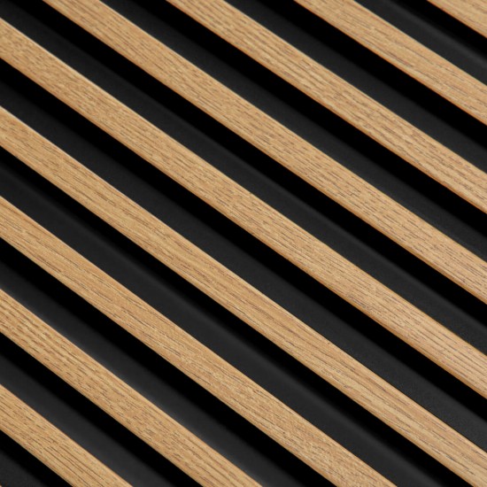 Panou Riflat 3D Natural Oak L0105