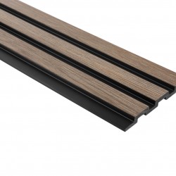 Panou Riflat 3D Gray Oak L0203