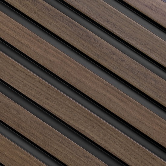 Panou Riflat 3D Dark Oak L0204