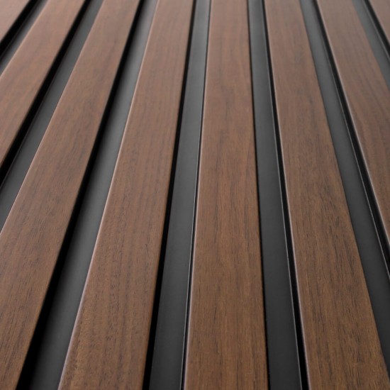 Panou Riflat 3D Dark Oak L0204