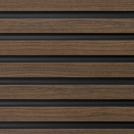 Panou Riflat 3D Dark Oak L0204