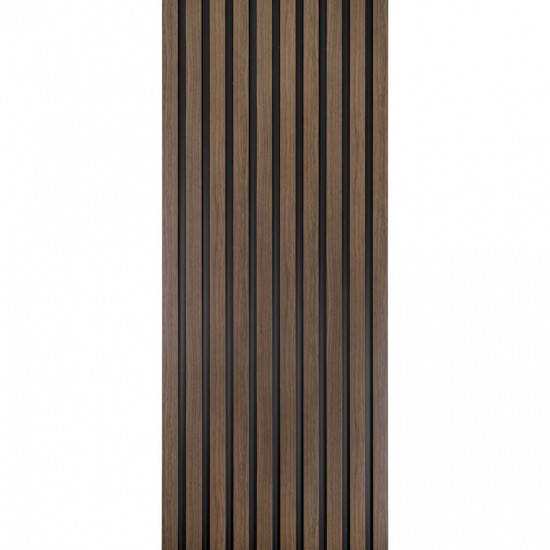 Panou Riflat 3D Dark Oak L0204